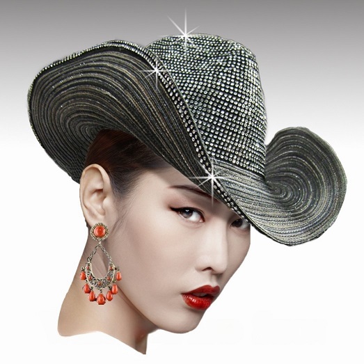 Hat SC1517-SMOKE Astra Cowboy