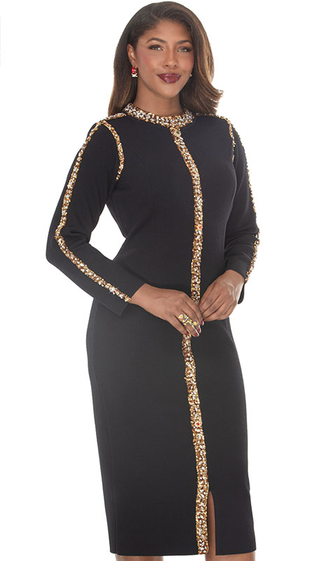 Donna Vinci Knit 13484 Womens Church Dress