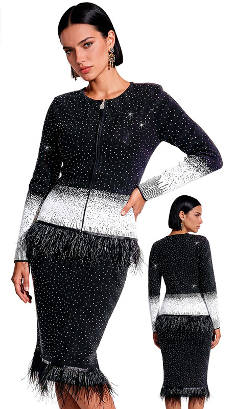 Donna Vinci Knit 13486 Womens Church Suit