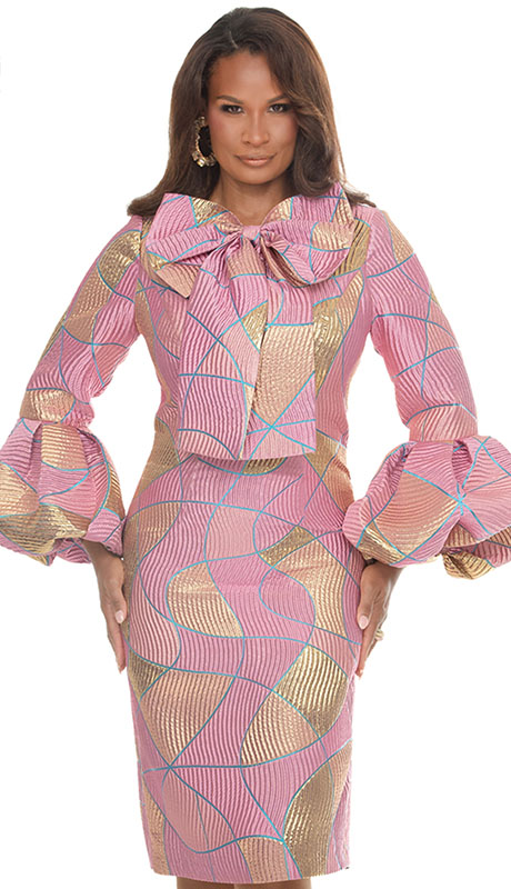 Lisa Rene 3399-PWC Ladies Church Dress