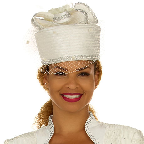Giovanna HG1318 Church Hat