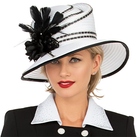 Giovanna HR22156 Church Hat