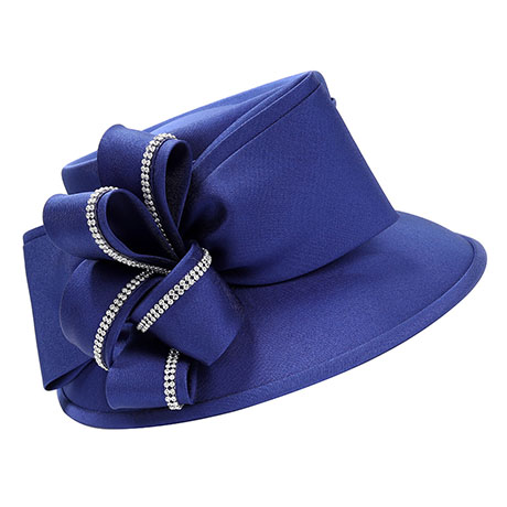 Giovanna HR960-RYL Church Hat