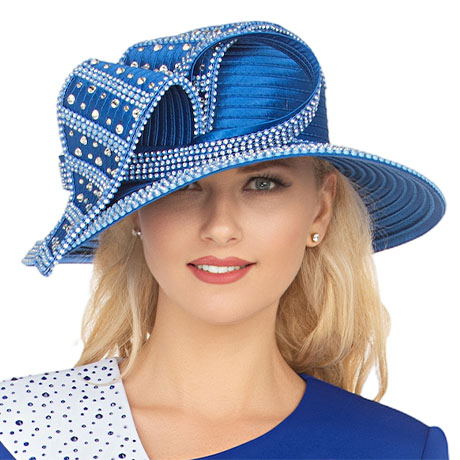 Giovanna HR22130-RYL Church Hat