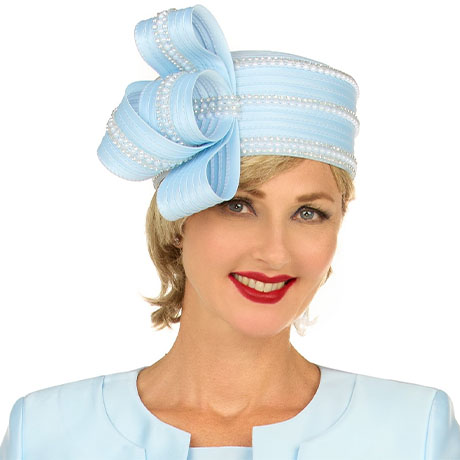 Giovanna H0977-80-ICB Church Hat