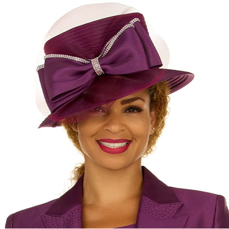 Giovanna H0978-79-EGP Church Hat