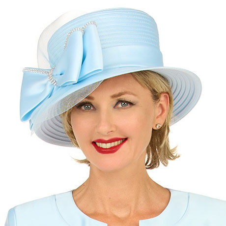 Giovanna H0978-79-ICB Church Hat