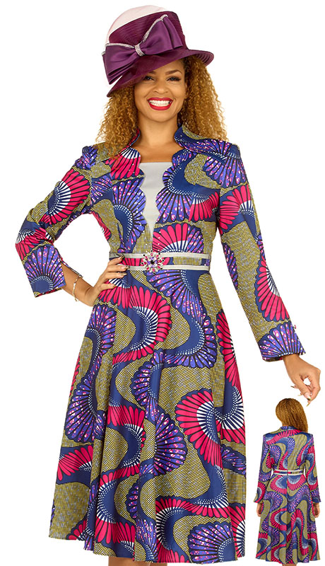 Giovanna D1690-CO Church Dress