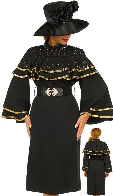 Giovanna D7215 Church Dress