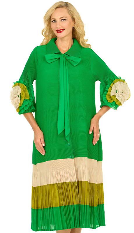 Giovanna DP2439-GWM Church Dress