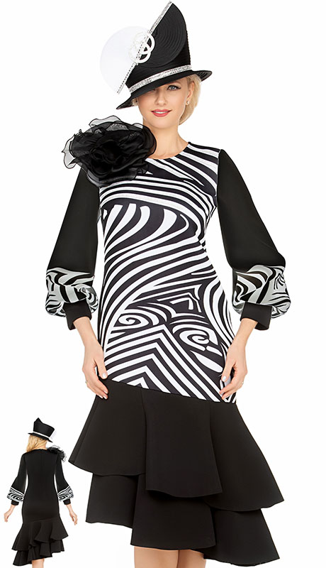 Giovanna D2436 Church Dress