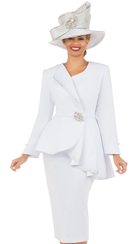 Giovanna G1138-WHT-HAT