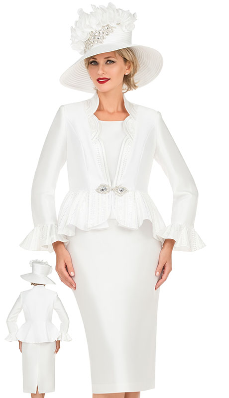 Giovanna D1324-H Church Suit-Hat