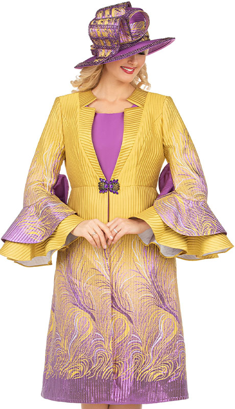 Giovanna D1327 Church Suit