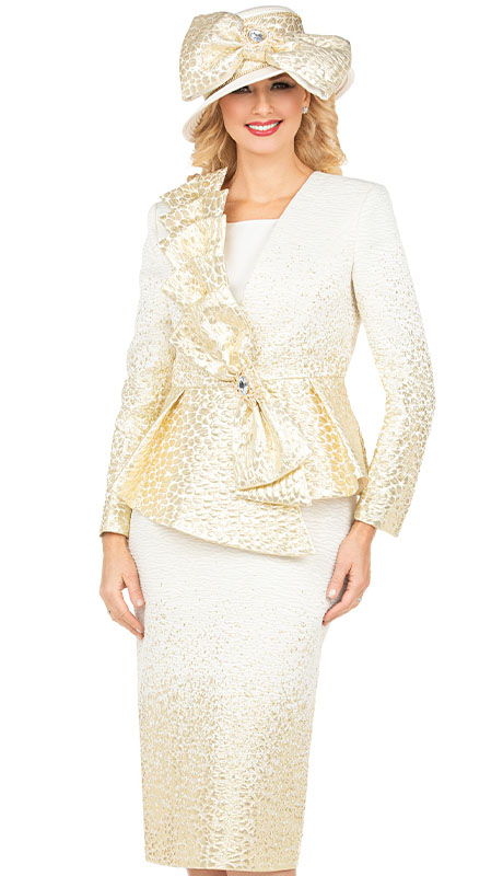 Giovanna D1328 Church Suit