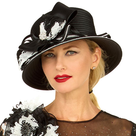 Giovanna HD1676 Church Hat