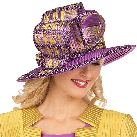 Giovanna HG1327 Church Hat