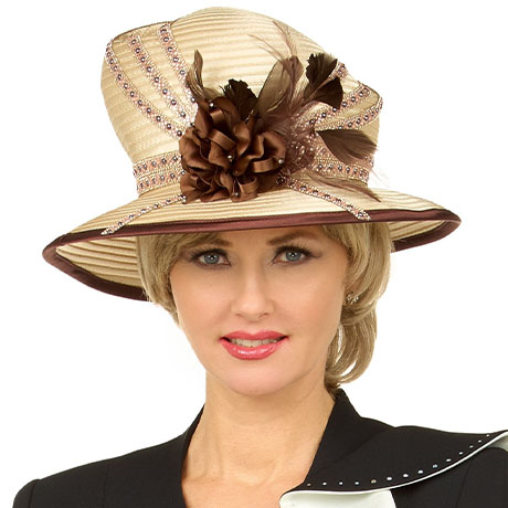Giovanna HG22156 Church Hat