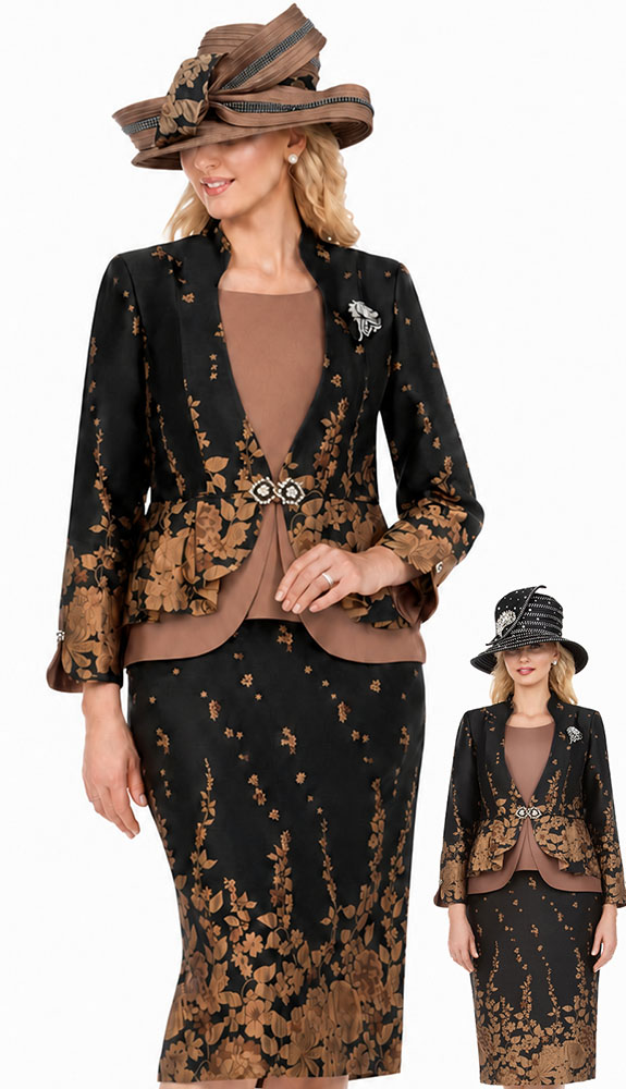 Giovanna G1154 Ladies Church Suit