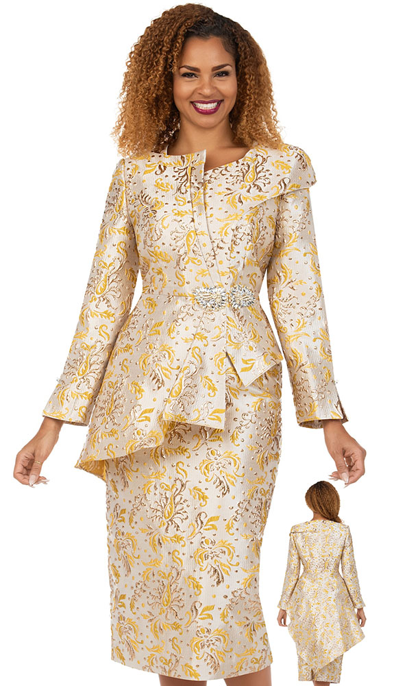 Giovanna G1325 Ladies Church Suit