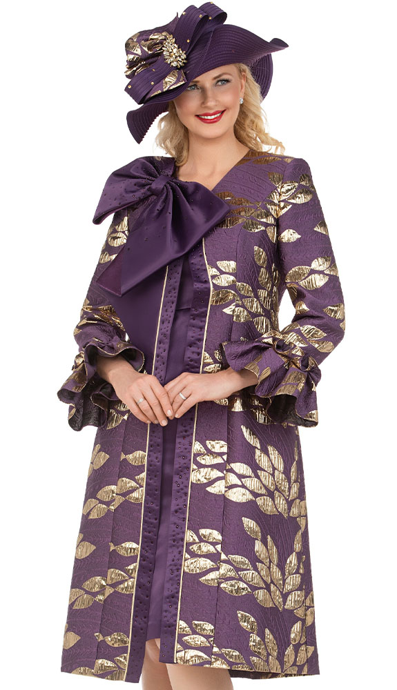 Giovanna G1340-EWG Womens Church Dress