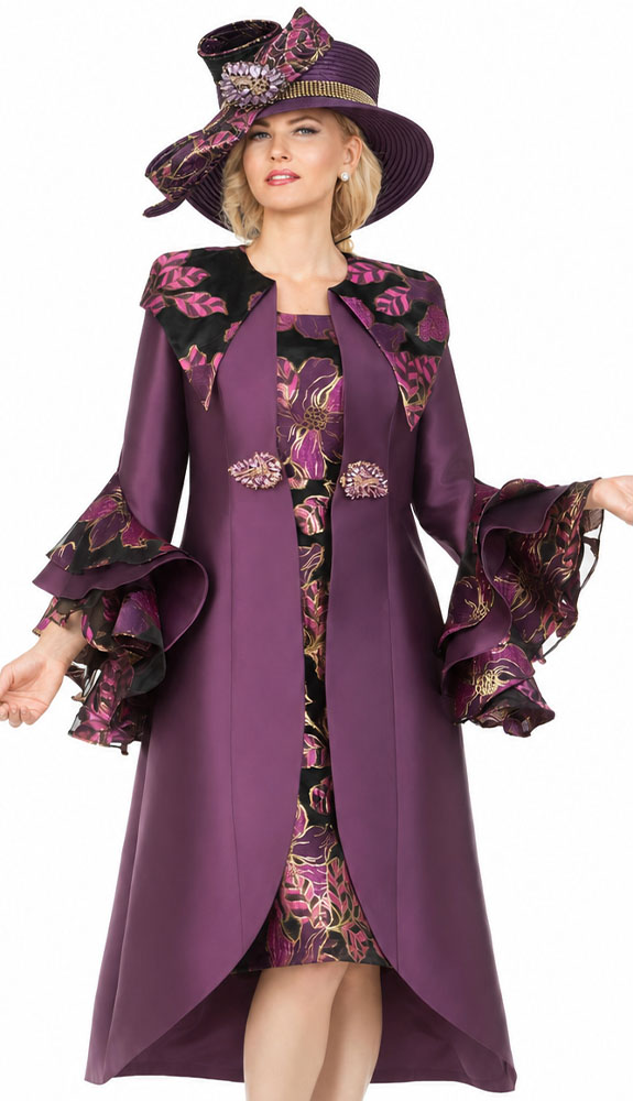 Giovanna G1341-PWB Womens Church Dress
