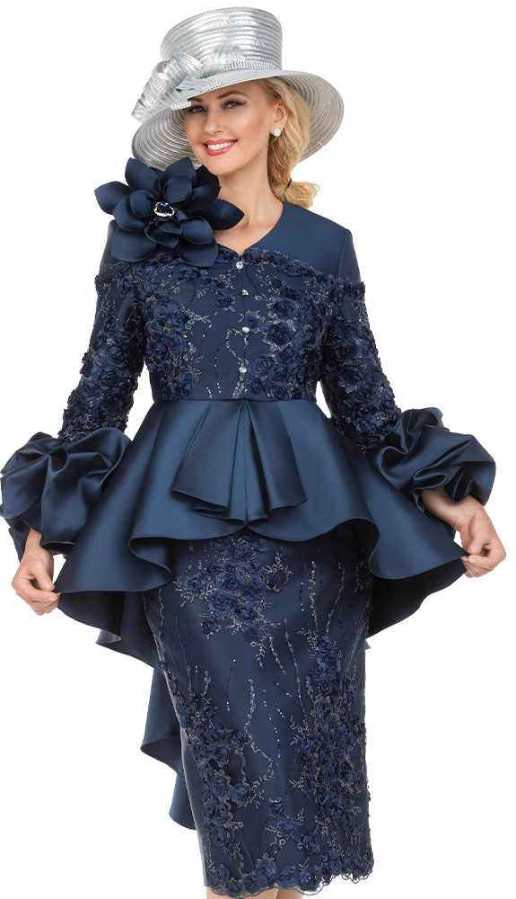 Giovanna G1345 Womens Church Suit
