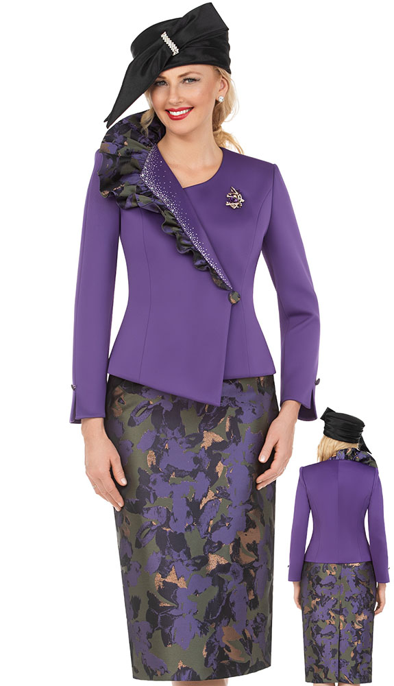 Giovanna G1351 Womens Church Suit