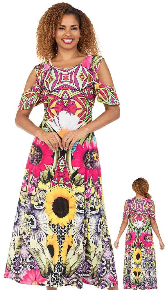 Giovanna DP2460-SUN Ladies Church Dress