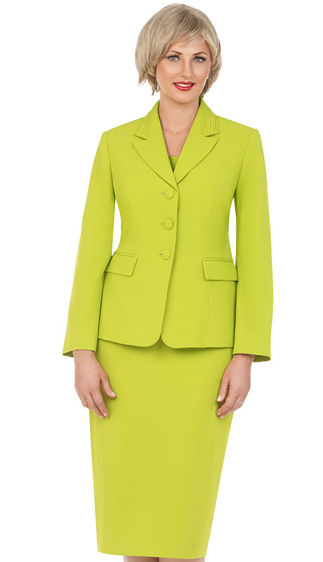 Giovanna S0743-LME Ladies Church Suit