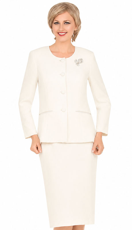 Giovanna S0745-OFW Church Suit