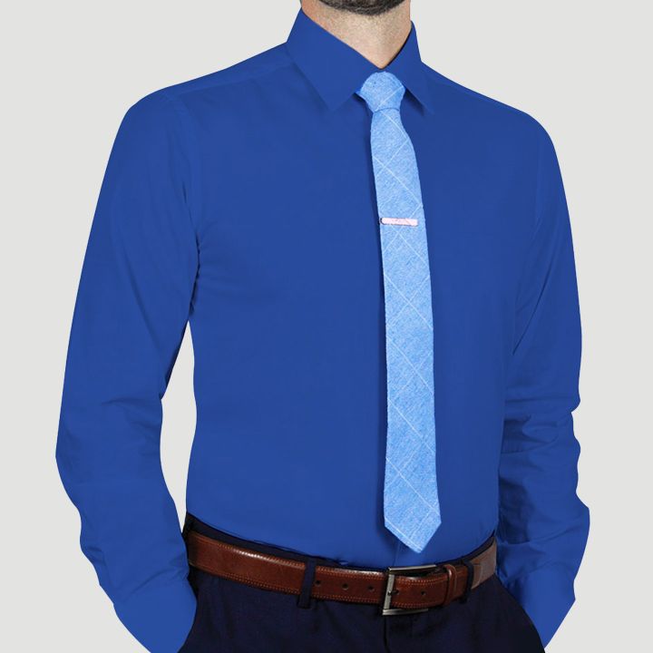 Arturo 100MOD4-6X-ROYAL-Mens Shirt