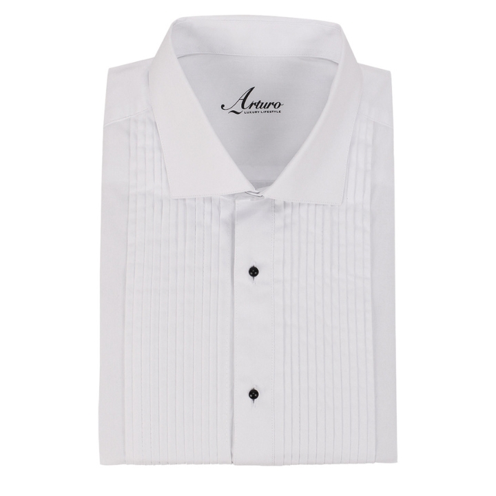 Arturo 300TUX-WHT Mens Shirt
