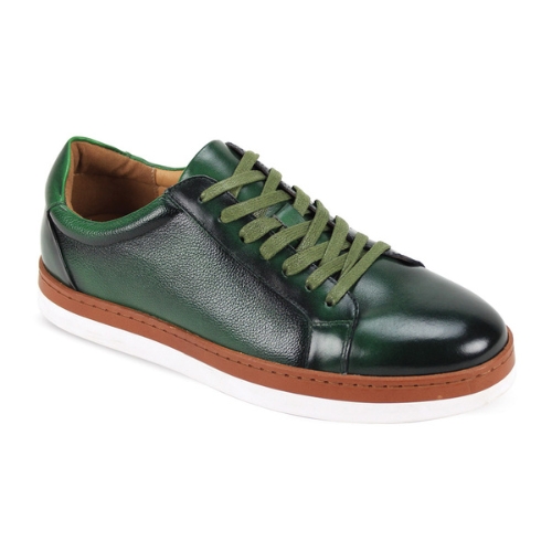Giovanni Leather Dress Shoes-PORTER-OLV