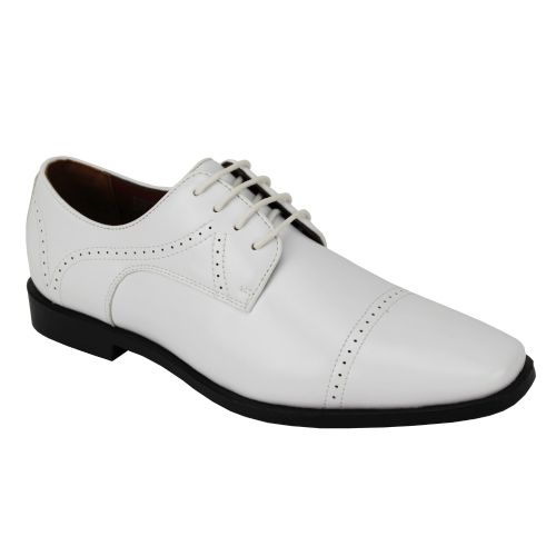 Antonio Cerrelli Shoes-7000WIDE-WHT