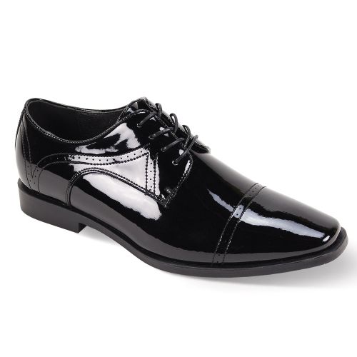 Antonio Cerrelli Shoes-7000-BLK PATENT