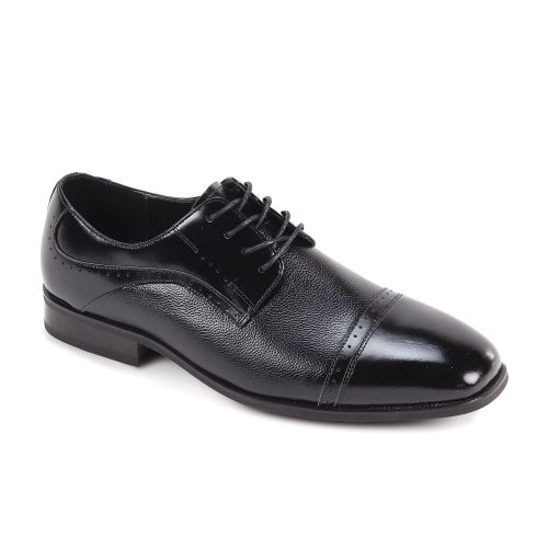 Giorgio Venturi Designer Shoes 7076-BLK 14-15