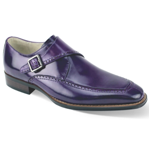 Giovanni Leather Dress Shoes-AMATO-PUR