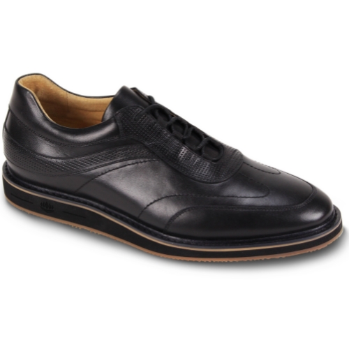 Black Julep Mens Shoes-ECHO-QO BLACK