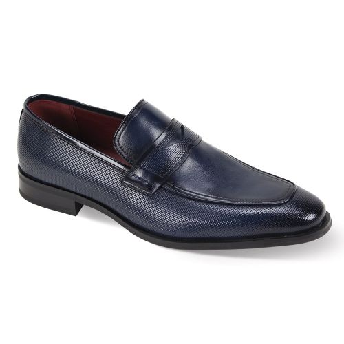 Giorgio Venturi Designer Shoes 7043-NVY-14-15