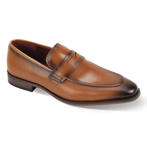Giorgio Venturi Designer Shoes 7043-TAN-14-15