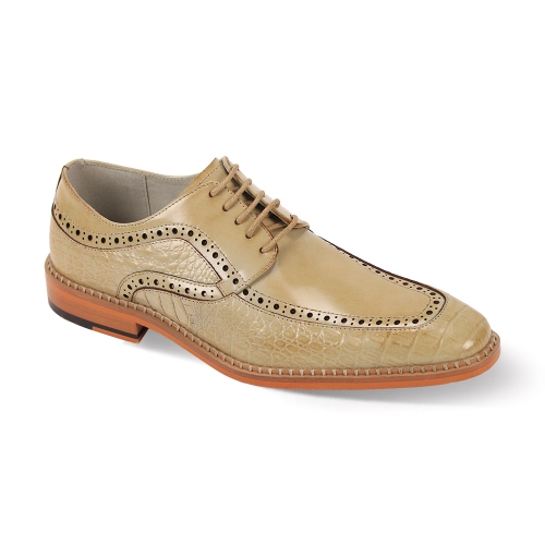 Giovanni Leather Dress Shoes-TERENCE-NAT