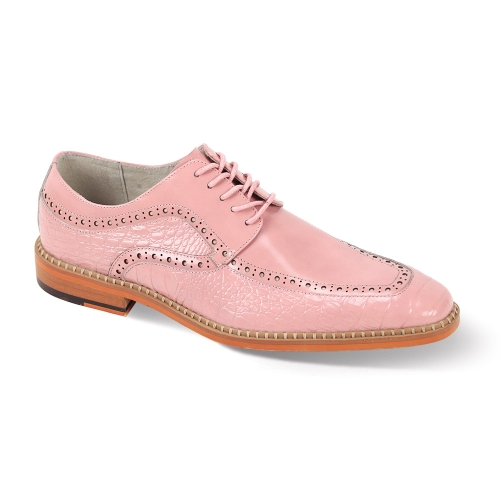 Giovanni Leather Dress Shoes-TERENCE-PINK 14