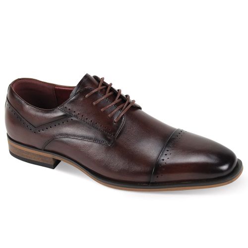 Giorgio Venturi Designer Shoes 7033-BRN-14-15
