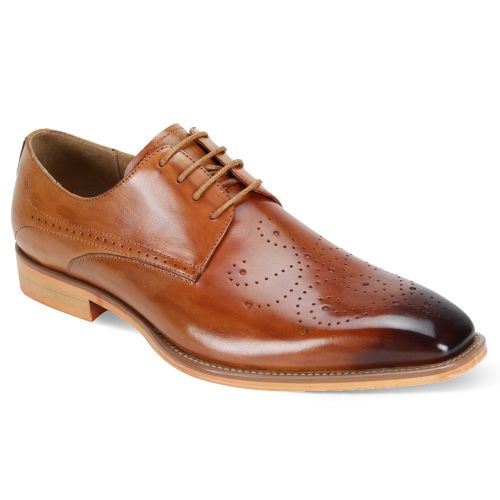 Giovanni Leather Dress Shoes-JOEL-TAN