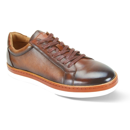 Giovanni Leather Dress Shoes-PORTOR-TAN