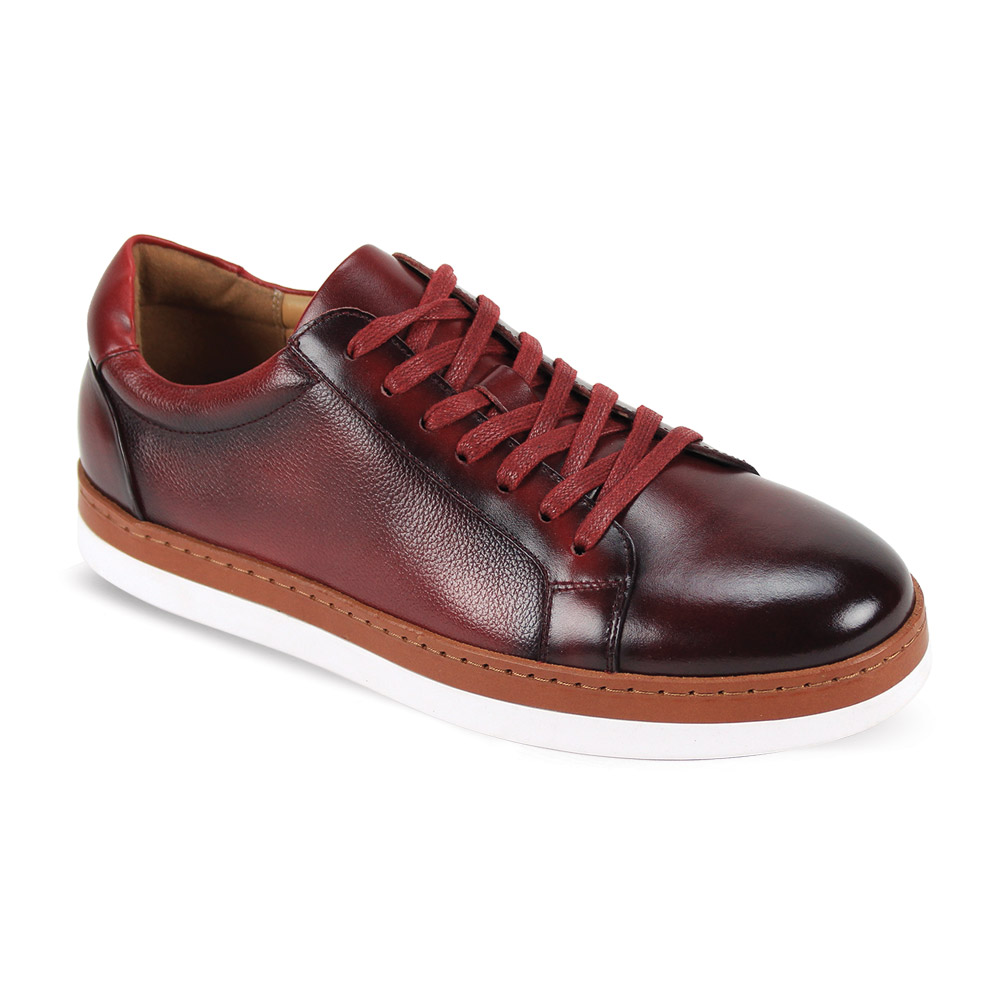 Giovanni Leather Dress Shoes-PORTER-BUR