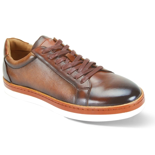 Giovanni Leather Dress Shoes-PORTER-TAN
