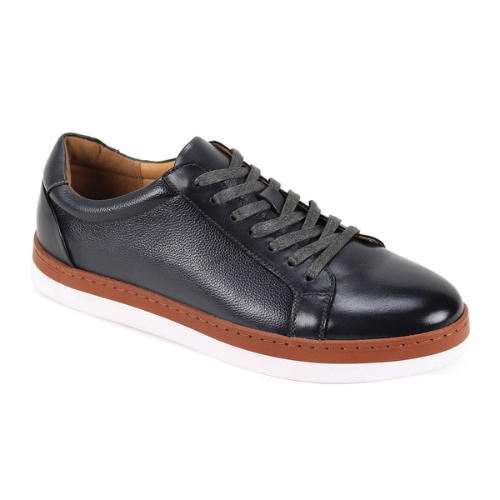 Giovanni Leather Dress Shoes-PORTER-GRY