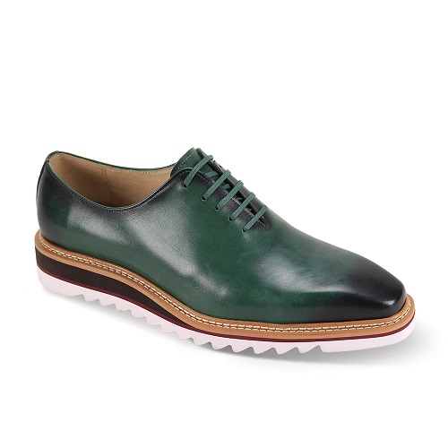 Giovanni Leather Dress Shoes-RUBEN-FO 14